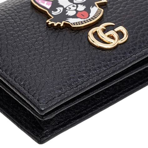 Gucci GG Marmont Bosco Card Case 